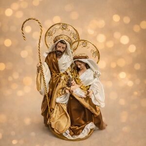 Viral Ross Nativity Set